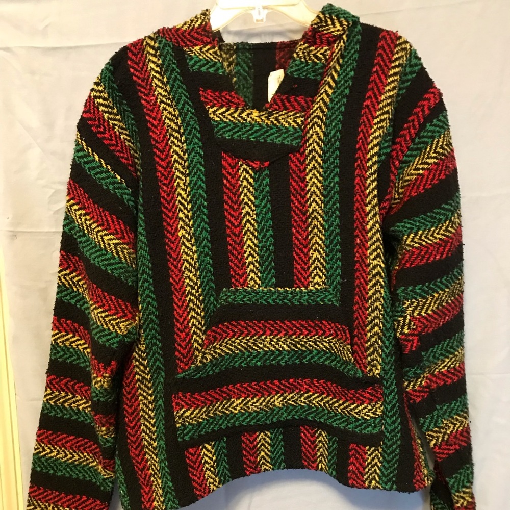 Men’s Knit Hoodie